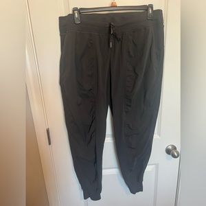 Dark grey dance studio joggers size 18